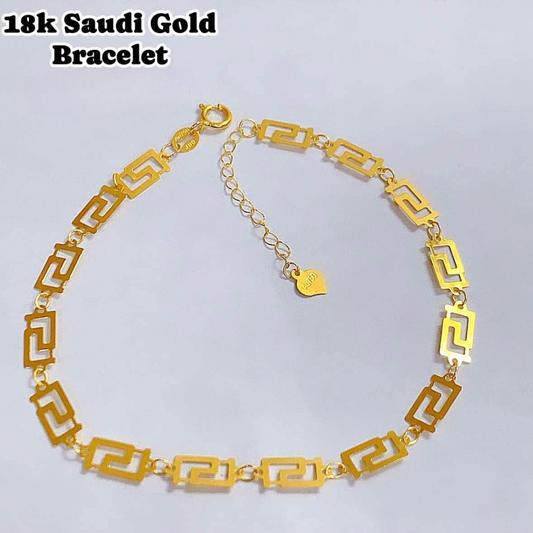 Women's Waist Chain Belt  Bracelet 18k Saudi Gold