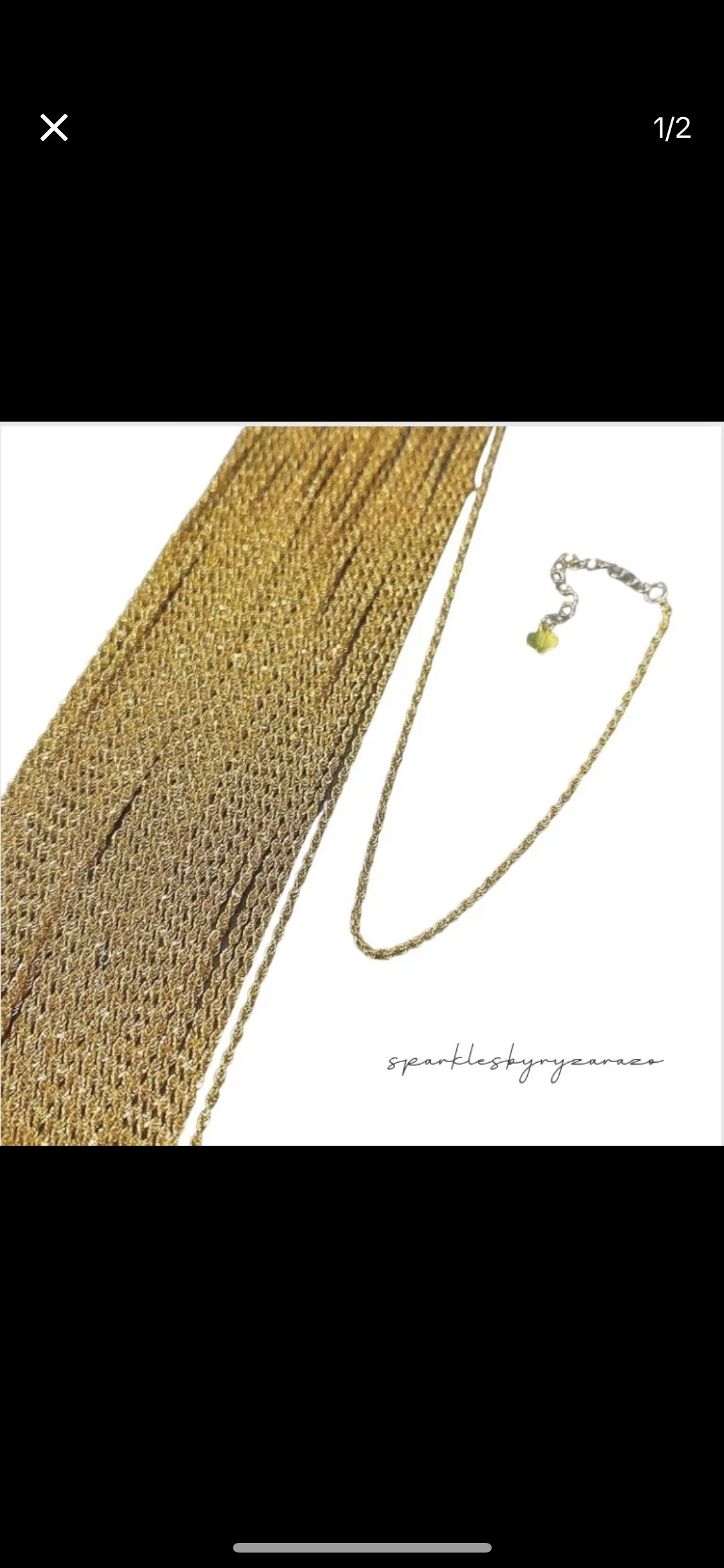 Rope Style with extender Bracelet 18k Saudi Gold