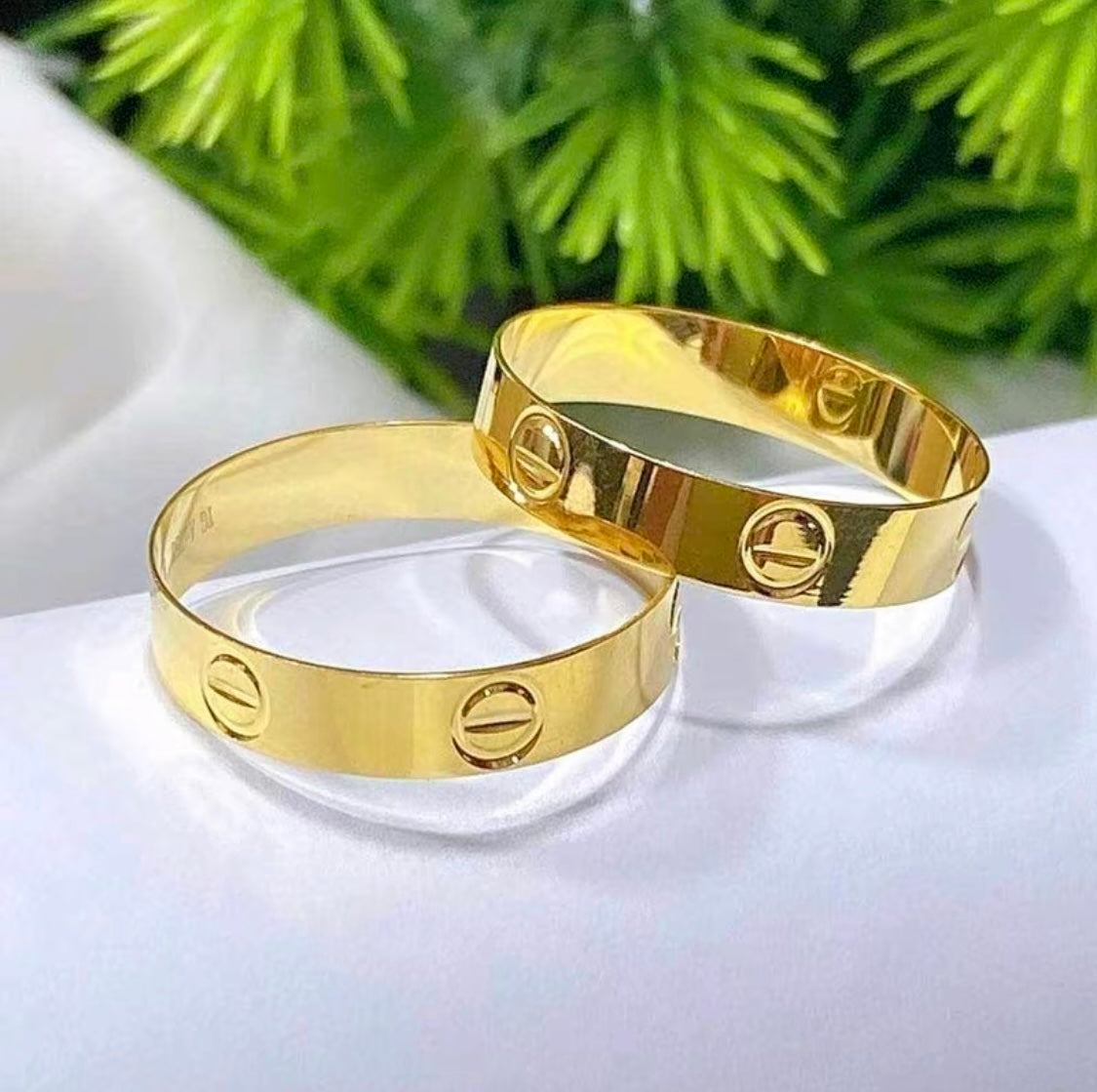 Wedding Ring Karkar Style Ring 18k Saudi Gold