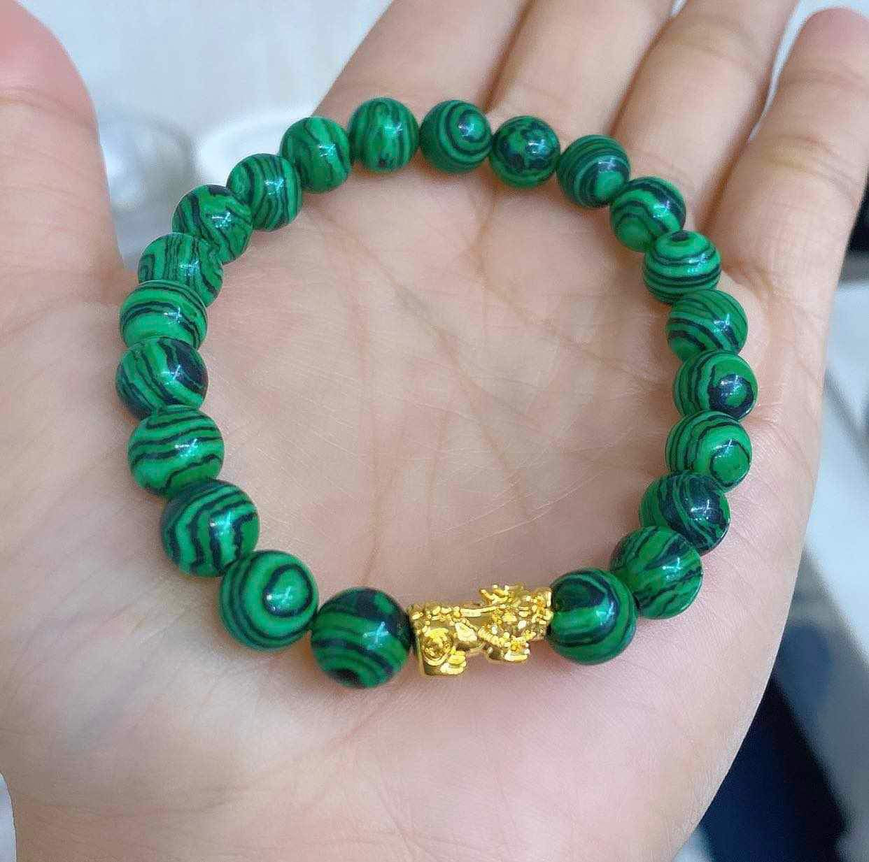 Green Mantra Piyao Necklace Ampaw 24k Saudi Gold