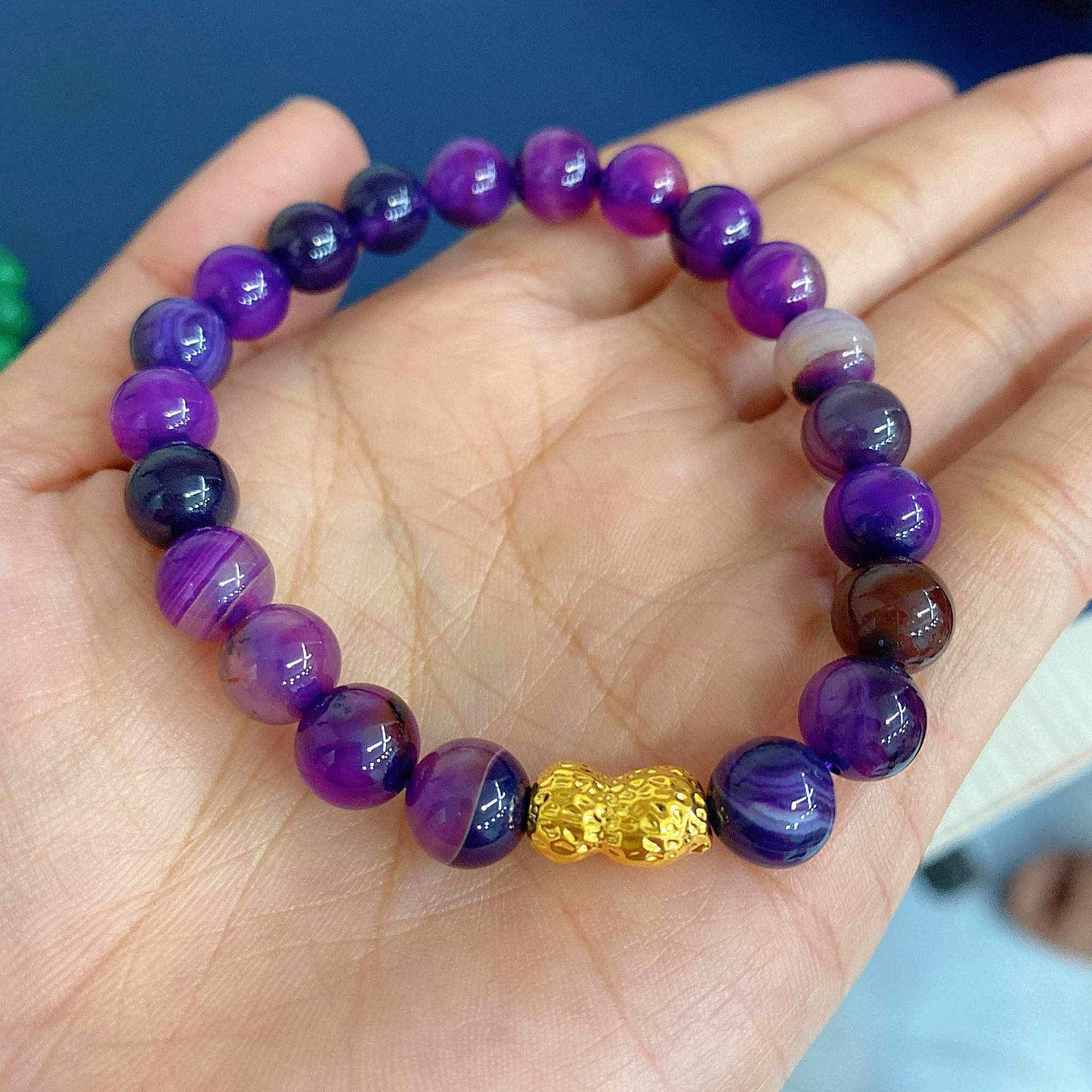 Violet Mantra Piyao Ampaw 24k Saudi Gold