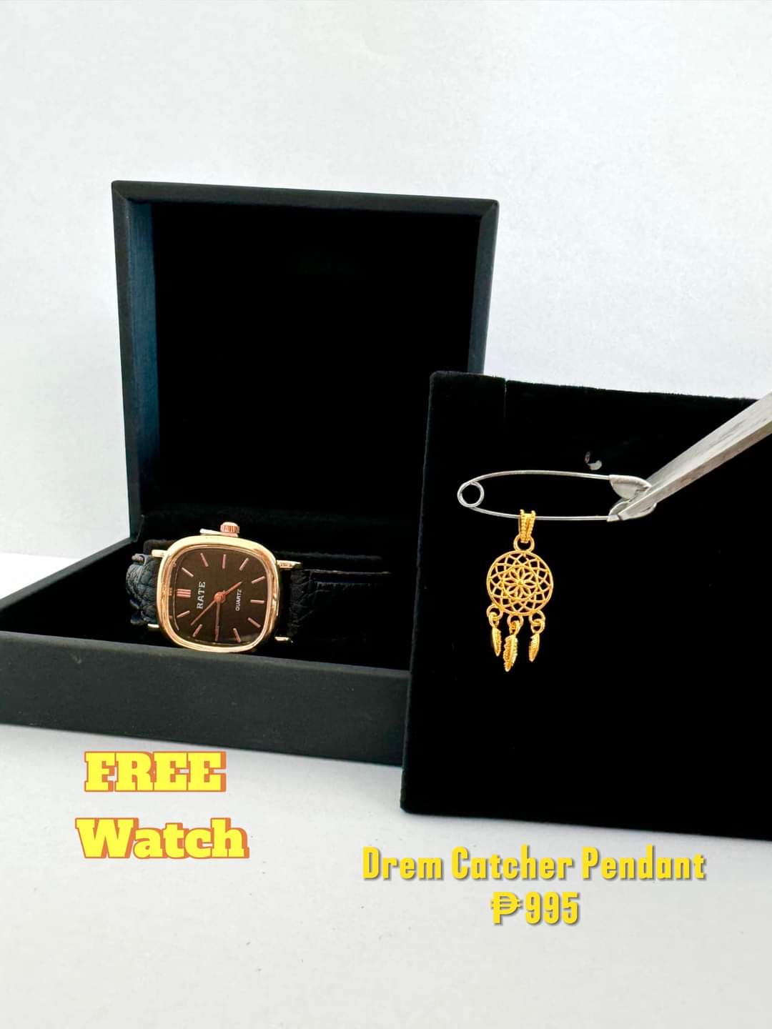 Dream Catcher pendant w/free watch