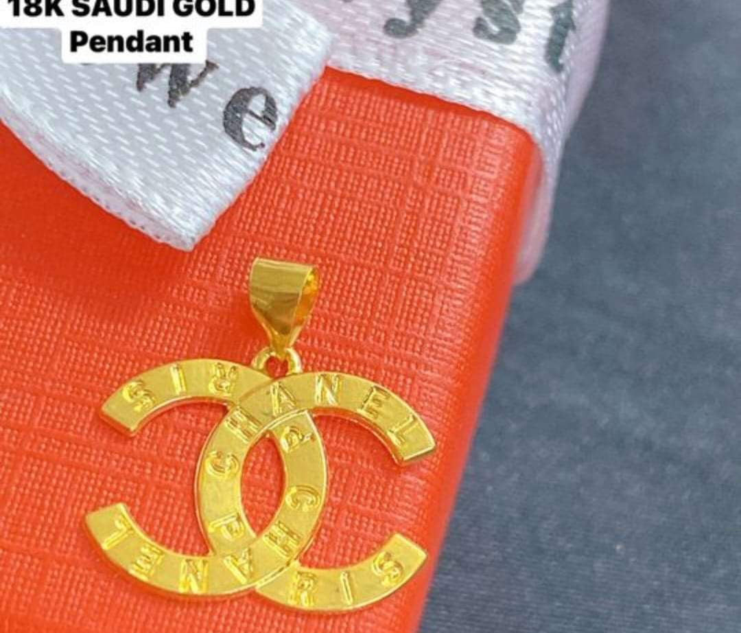 Chanel Solid Pendant