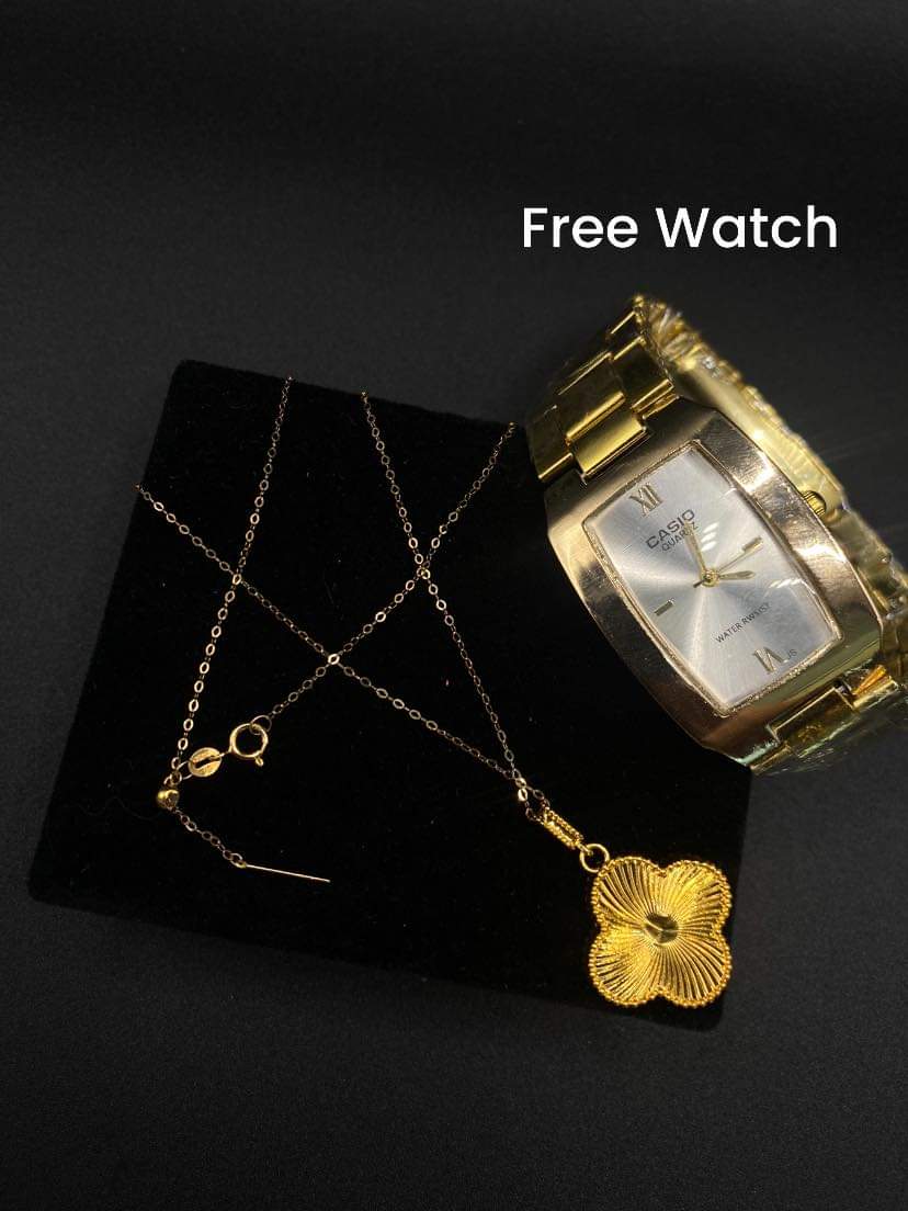 Vca 15mm Reversible Pendant only w/ free watch