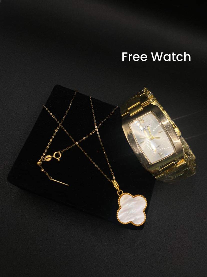 Vca 15mm Reversible Pendant only w/ free watch