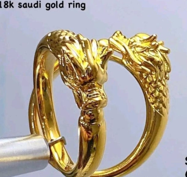 18k Dragon Ampaw Ring