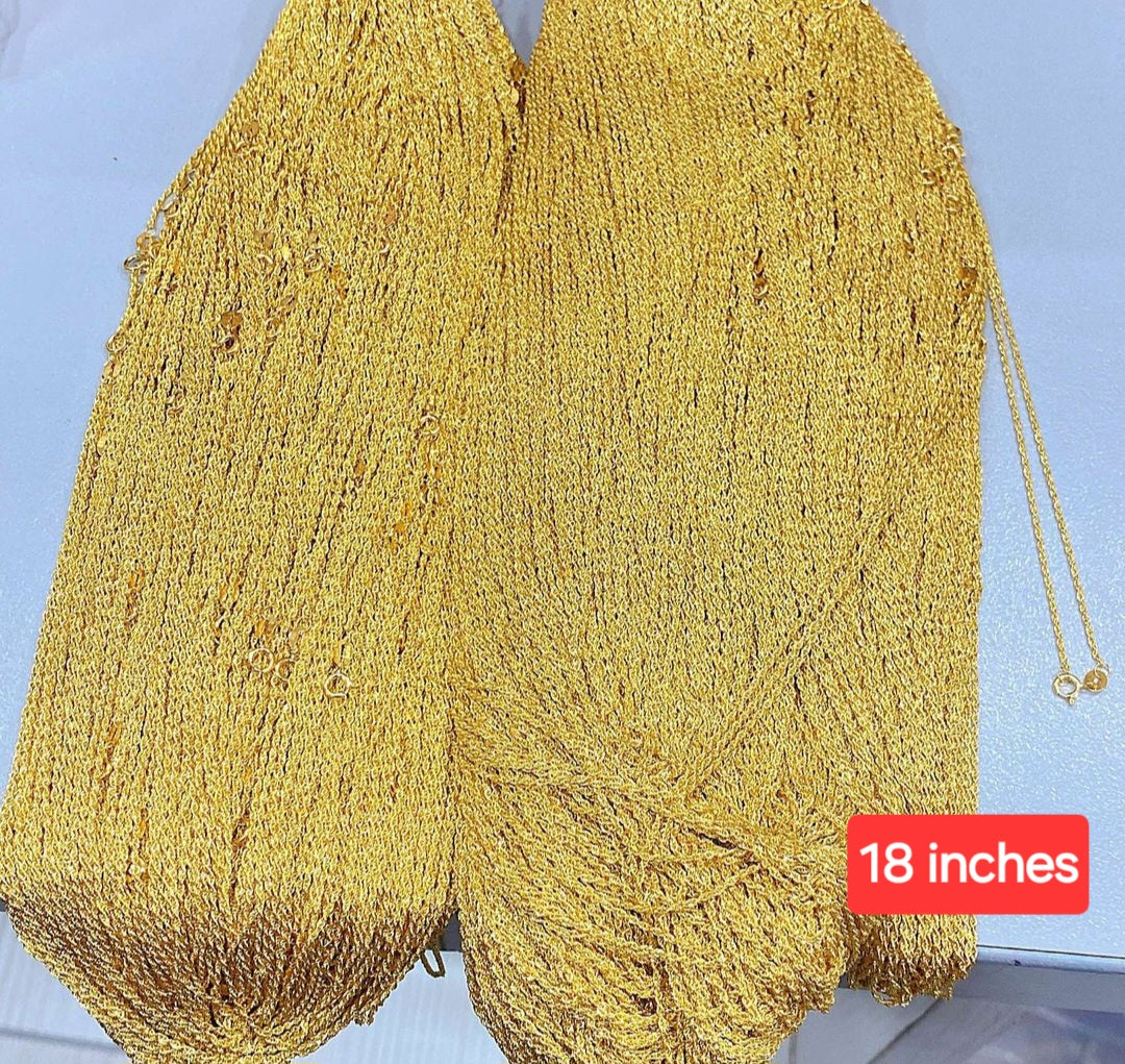 Rope Chain 18 inches