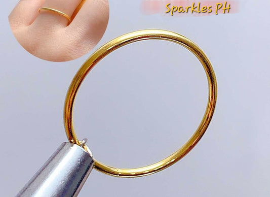 Minimalist  Plain Ring