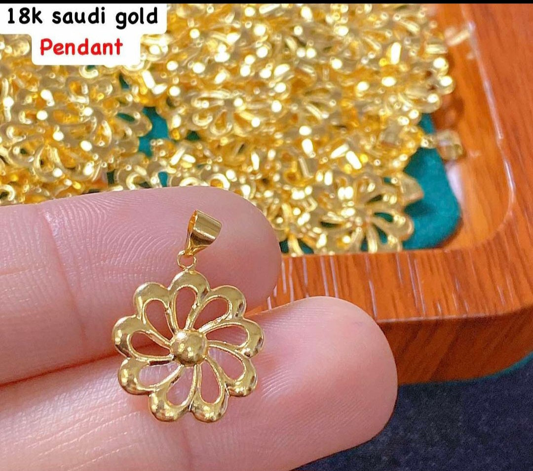 ⭐️ 18k Lightweight gold

⭐️ real saudi gold

⭐️ brand new / authentic

⭐️ with box / pouch

⭐️ Ampaw Lightweight only