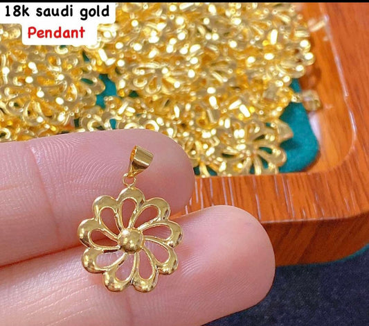 ⭐️ 18k Lightweight gold

⭐️ real saudi gold

⭐️ brand new / authentic

⭐️ with box / pouch

⭐️ Ampaw Lightweight only