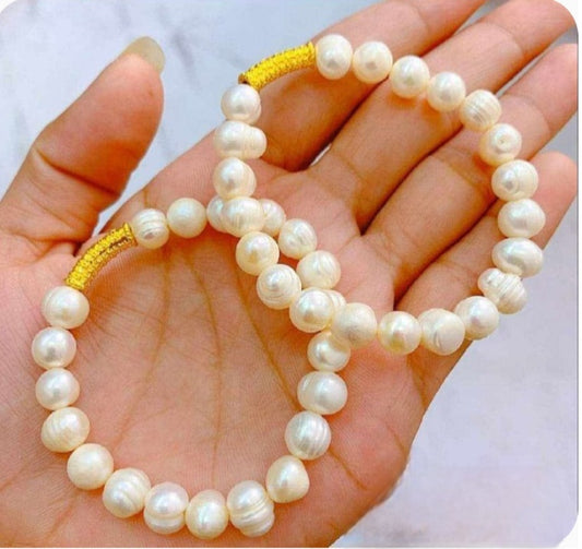 18k Pearl Baifu Bracelete