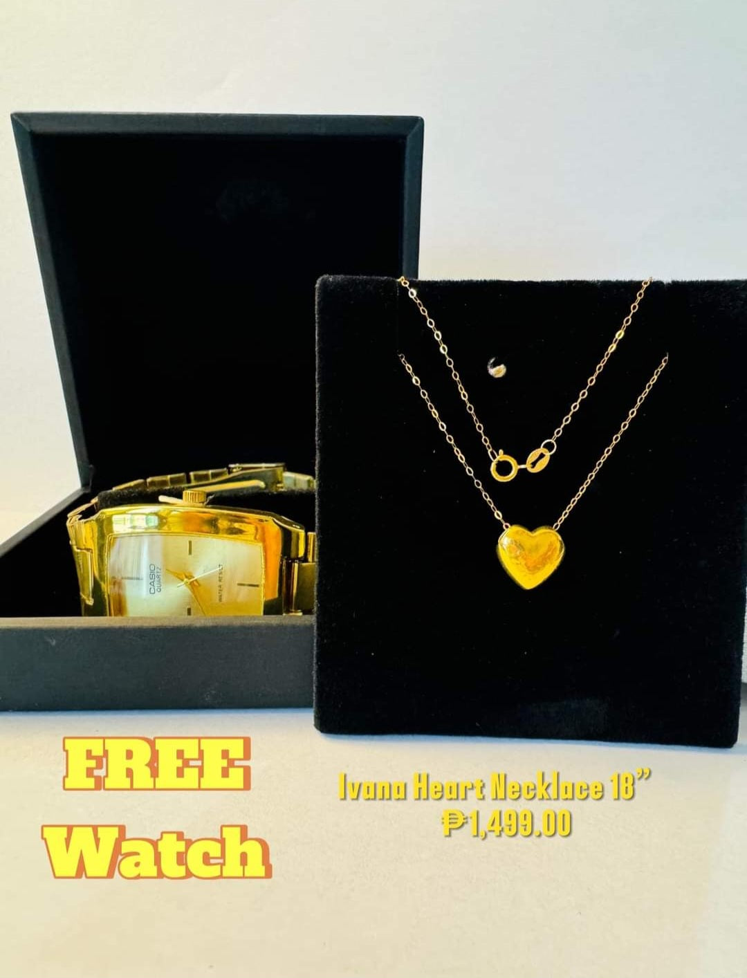 Ivana Necklace w/ free watch