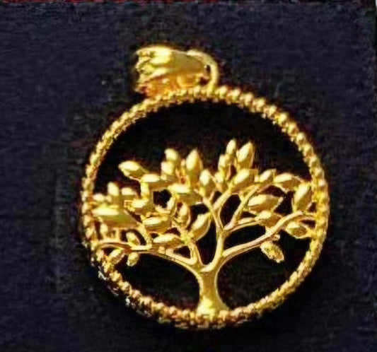 Circle Money tree ampaw pendant