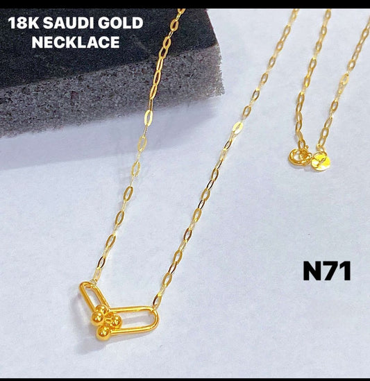 Hardware Center Necklace