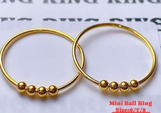 Mini Ball Ring