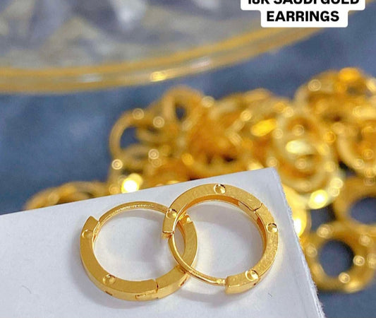 Cartier style loop Earrings