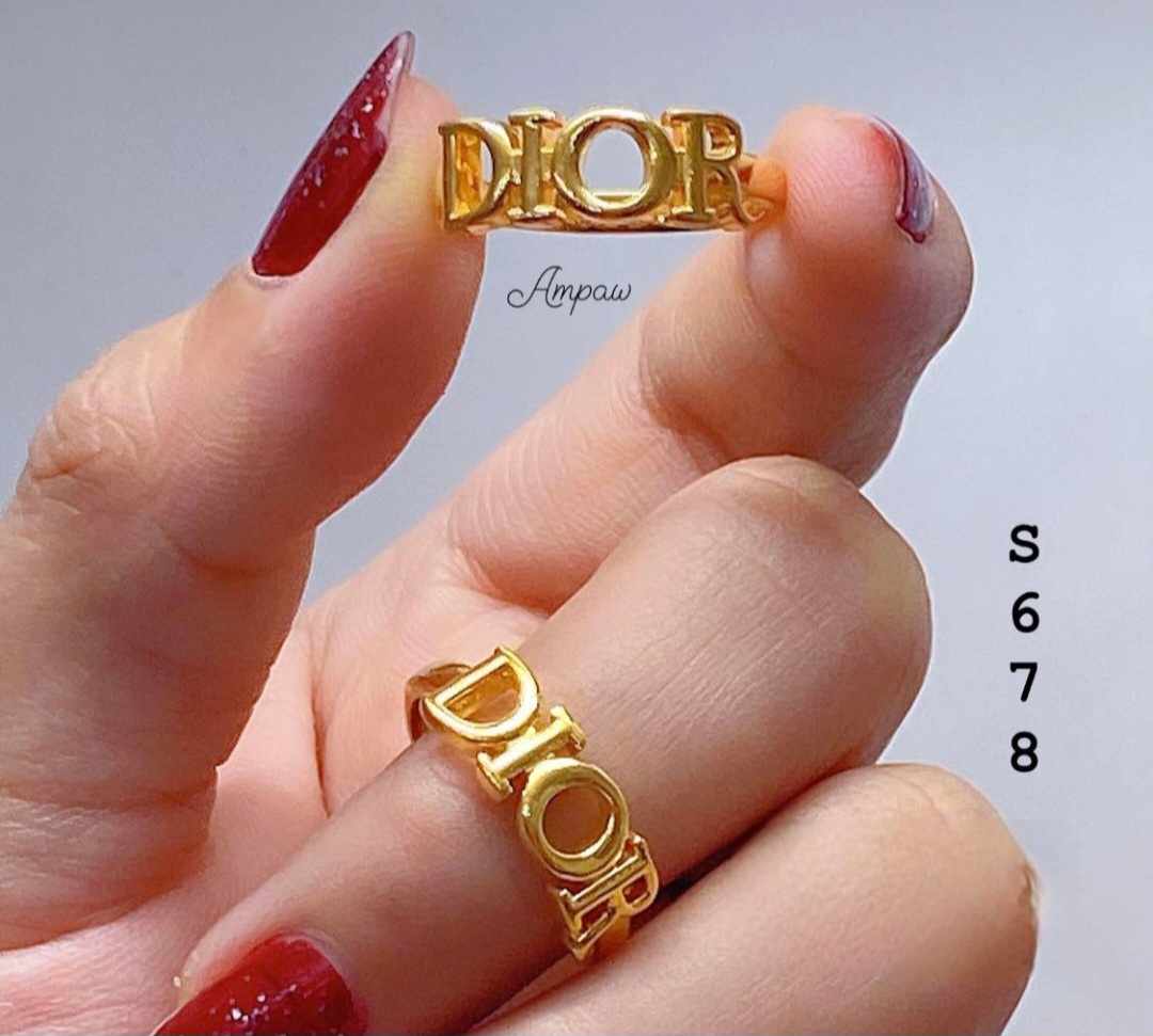 18k Dior Ampaw Ring